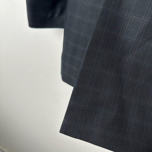 Loro Piana Jaguar Winter Tasmanian Sport Coat Men 42R (52 EUR) Black Check 3 Btn - Picture 14 of 16